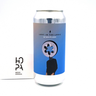 GARAGE & WHIPLASH Lost In The Logic Lata 44cl 
