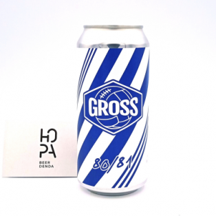 GROSS 8081 Lata 44cl - Hopa Beer Denda