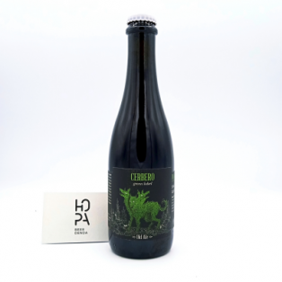 CA DEL BRADO Cerbero Green Label Botella 37,5cl - Hopa Beer Denda