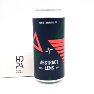 NORTH BREWING Abstract Lens Lata 44cl - Hopa Beer Denda