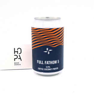 NORTH BREWING Full Fathom 5 Lata 33cl 