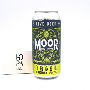 MOOR Lager Lata 44cl