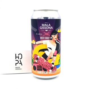 MALA GISSONA Cahuenga Valley Lata 44cl