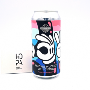 BASQUELAND Mucho Mucho Delicioso Lata 44cl BASQUELAND Mucho Mucho Delicioso Lata 44cl