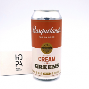 BASQUELAND Cream Of Greens Lata 44cl BASQUELAND Cream Of Greens Lata 44cl
