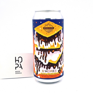 BASQUELAND S'Mores Lata 44cl BASQUELAND S'Mores Lata 44cl