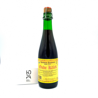 HANSSENS Oude Kriek Botella 37,5cl - Hopa Beer Denda