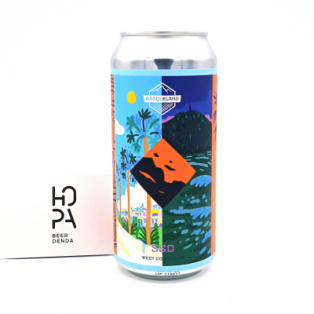 BASQUELAND SSD Lata 44cl 