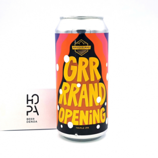 BASQUELAND Grand Opening Lata 44cl BASQUELAND Grand Opening Lata 44cl