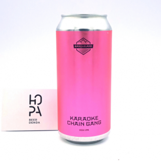 BASQUELAND Karaoke Chain Gang Lata 44cl BASQUELAND Karaoke Chain Gang Lata 44cl
