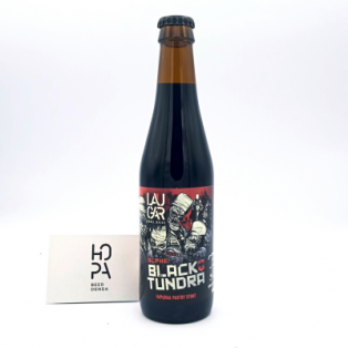 LAUGAR Alpha Black Tundra Botella 33cl 