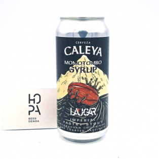 CALEYA & LAUGAR Momotombo Lata 44cl - Hopa Beer Denda