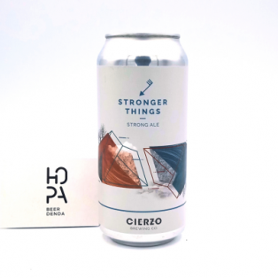 CIERZO Stronger Things Lata 44cl