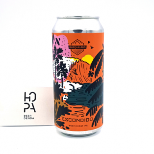 BASQUELAND Escondido Lata 44cl 