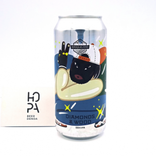 BASQUELAND Diamonds & Wood Lata 44cl 