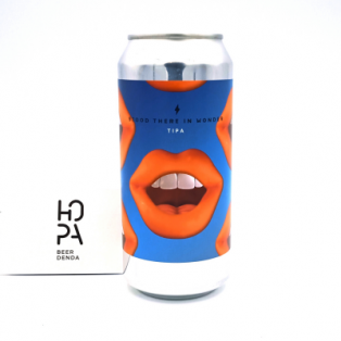 GARAGE Stood There In Wonder Lata 44cl 