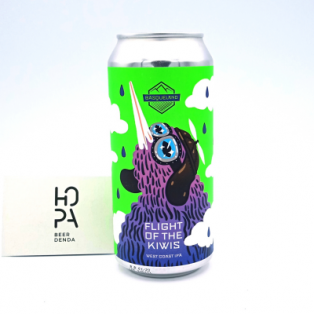 BASQUELAND Flight Of The Kiwis Lata 44cl BASQUELAND Flight Of The Kiwis Lata 44cl