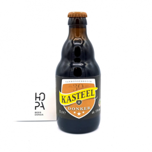 KASTEELBIER Donker Botella 33cl