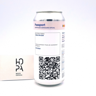 COSA NOSTRA Passport Lata 44cl COSA NOSTRA Passport Lata 44cl