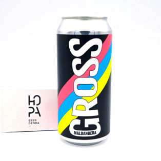 GROSS Maldanbera Lata 44cl GROSS Maldanbera Lata 44cl