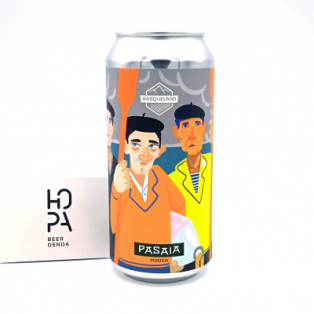 BASQUELAND Pasaia Lata 44cl 