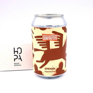 SAN FRUTOS Epifania Lata 33cl