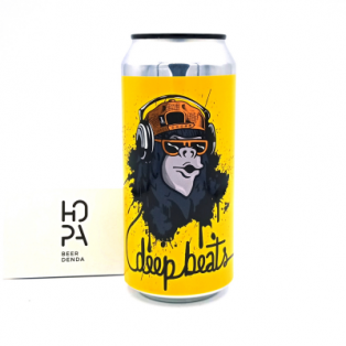 ENGORILE Deep Beats Lata 44cl ENGORILE Deep Beats Lata 44cl