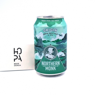 NORTHERN MONK Origin Lata 33cl NORTHERN MONK Origin Lata 33cl