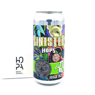 LA QUINCE Sinister Hops 2 Lata 44cl LA QUINCE Sinister Hops 2 Lata 44cl