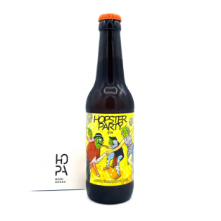 GARAGART Hopster Party Botella 33cl - Hopa Beer Denda