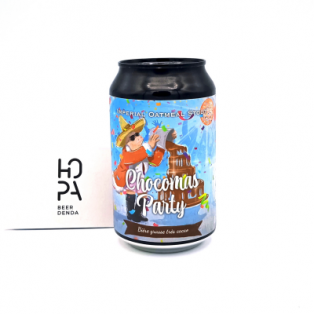 PIGGY Chocomas Party Lata 33cl PIGGY Chocomas Party Lata 33cl