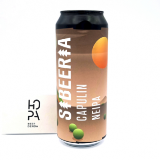 SIBEERIA Capulin Lata 50cl SIBEERIA Capulin Lata 50cl