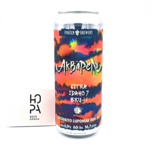 PANZER Aquarelle Citra Idaho 7 Bru-1 Lata 50cl PANZER Aquarelle Citra Idaho 7 Bru-1 Lata 50cl