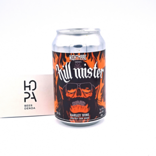 DRUNKEN BROS Kill Mister Lata 33cl 