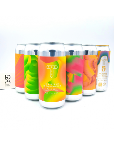 TRACK BREWING PACK 6 Latas 44cl
