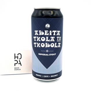 SESMA Akeita Txola Ta Txokola Lata 44cl 