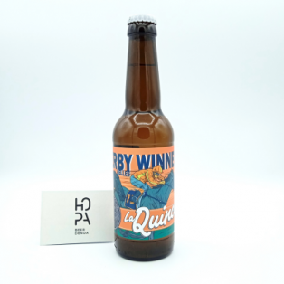 LA QUINCE Derby Winner Botella 33cl