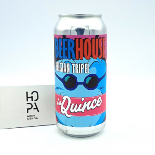 LA QUINCE Beer House Lata 44cl