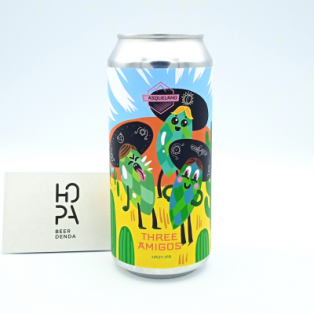 BASQUELAND Three Amigos Lata 44cl 