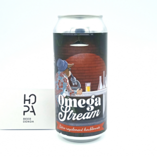 PIGGY Omega Stream Lata 44cl - Hopa Beer Denda