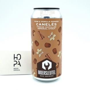 DEMOERSLEUTEL Canelés Lata 44cl 