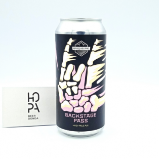 BASQUELAND Backstage Pass Lata 44cl BASQUELAND Backstage Pass Lata 44cl