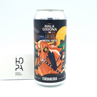MALA GISSONA Turbanegra Lata 44cl