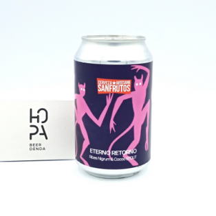 SAN FRUTOS Eterno Retorno Lata 33cl SAN FRUTOS Eterno Retorno Lata 33cl