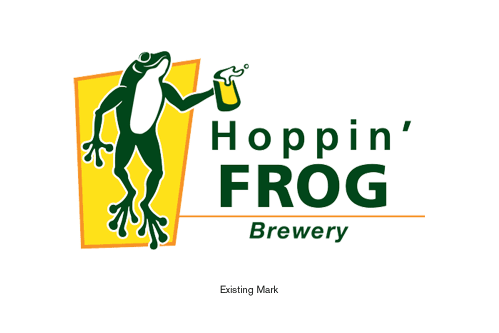 HOPPIN FROG